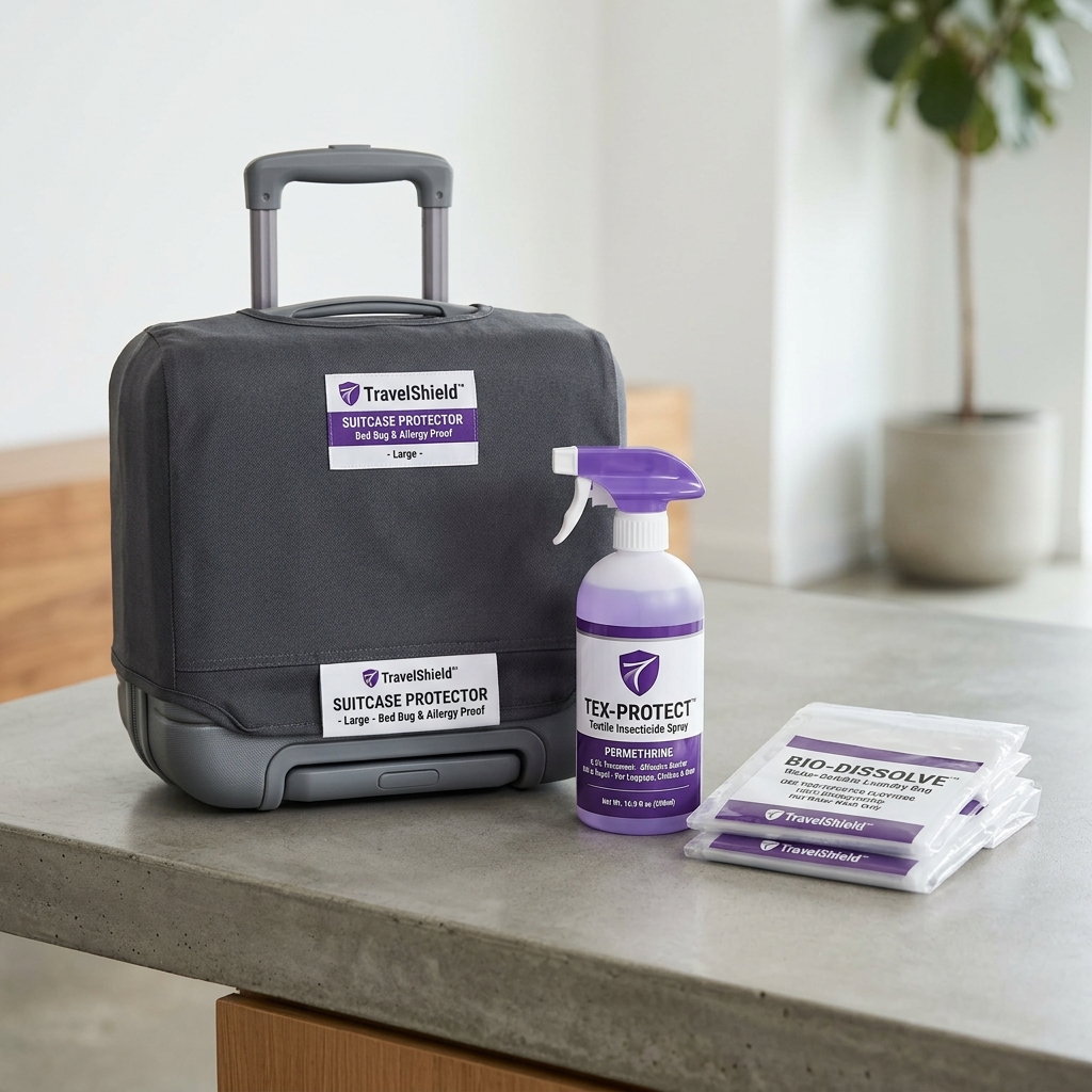 Bed Bug Travel Kit: The Return Protocol That Saved a Chicago Family's Home