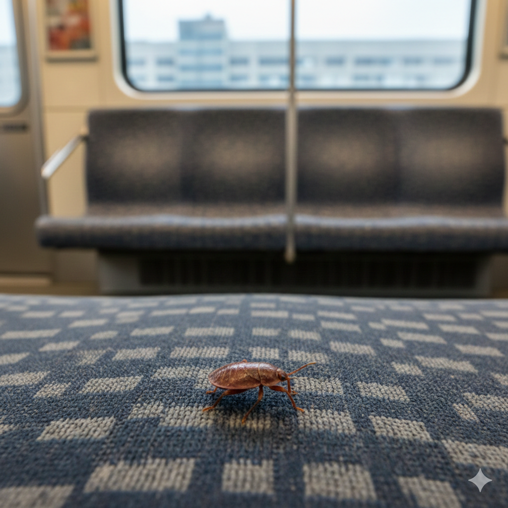 Bed Bugs in Transit & Public Spaces: How to Avoid Bringing Them Home (2026)