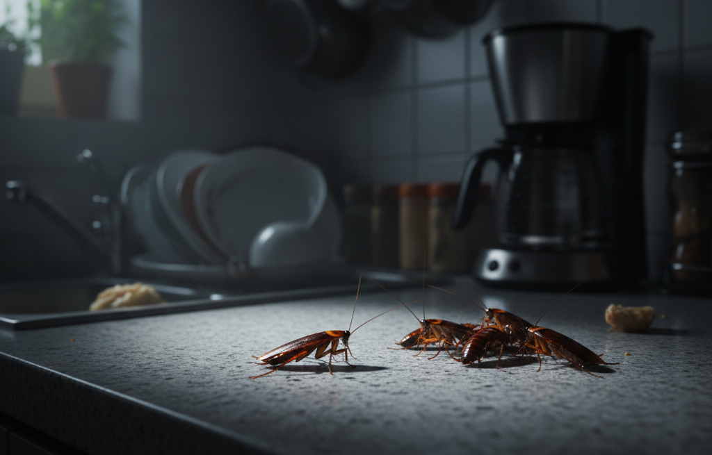 Cockroach in the Kitchen at Night: Infestation or Isolated Case? (2026 Guide)