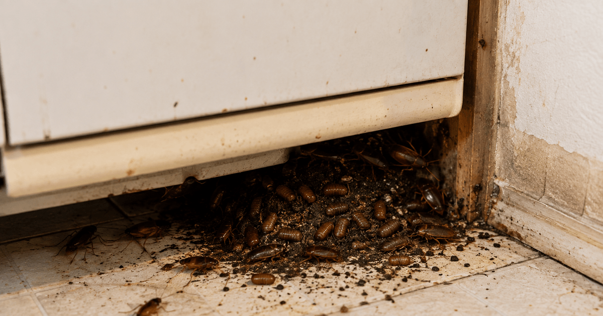How to Find a Cockroach Nest: The 12-Spot Inspection