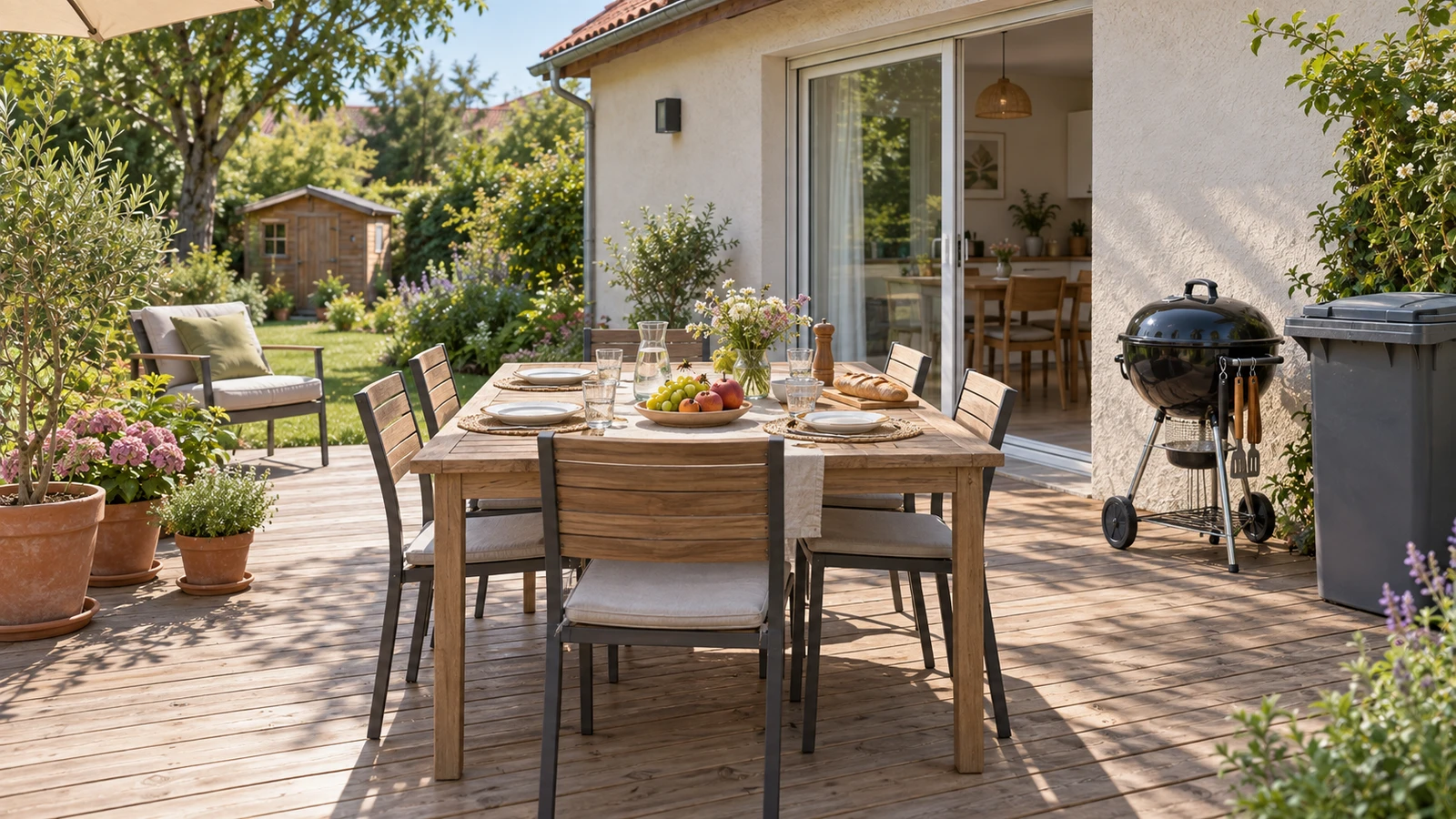 Photo of the room: Patio & deck
