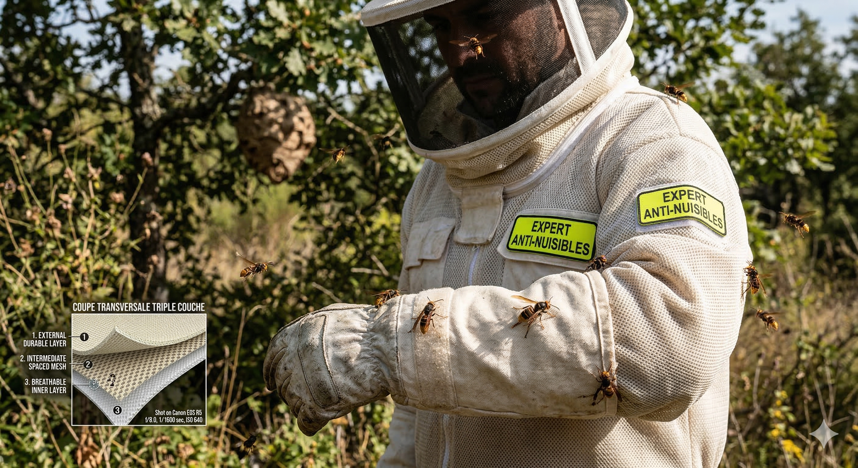 Top 3 Wasp & Hornet Protective Suits 2026: Why a Simple Jacket Isn't Enough