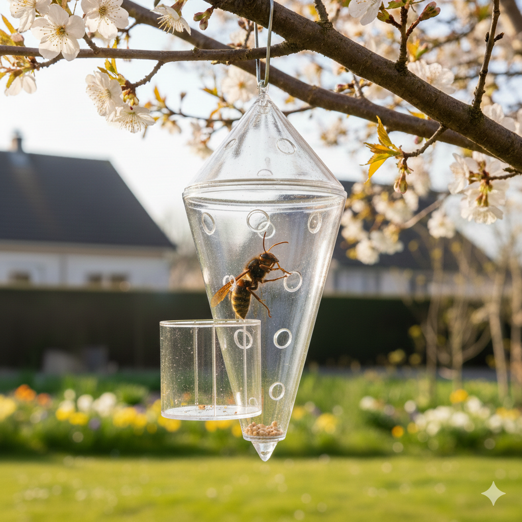 Asian Hornet Selective Trapping: The Queen Intercepting Guide (Spring 2026)